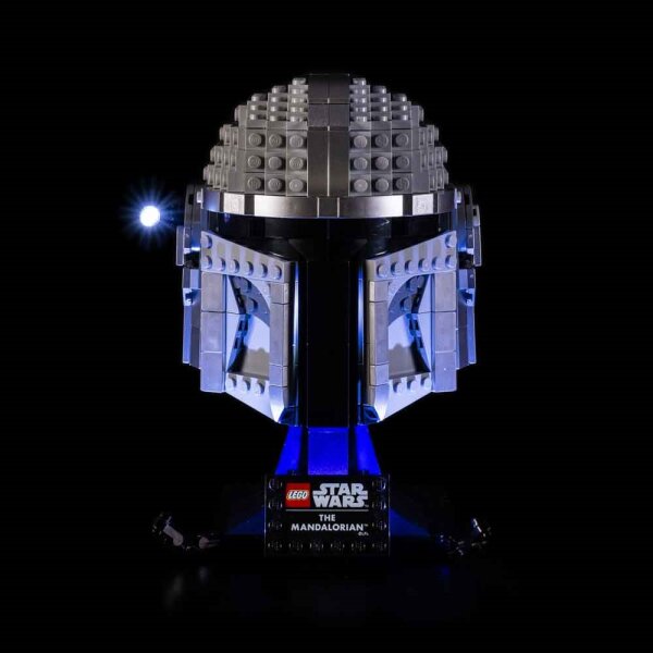 LED Licht Set für LEGO® 75328 Star Wars Mandalorianer Helm