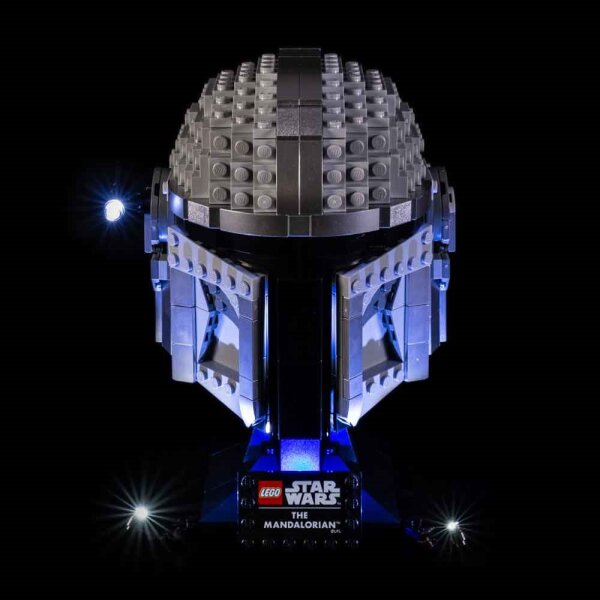 LED Licht Set für LEGO® 75328 Star Wars Mandalorianer Helm