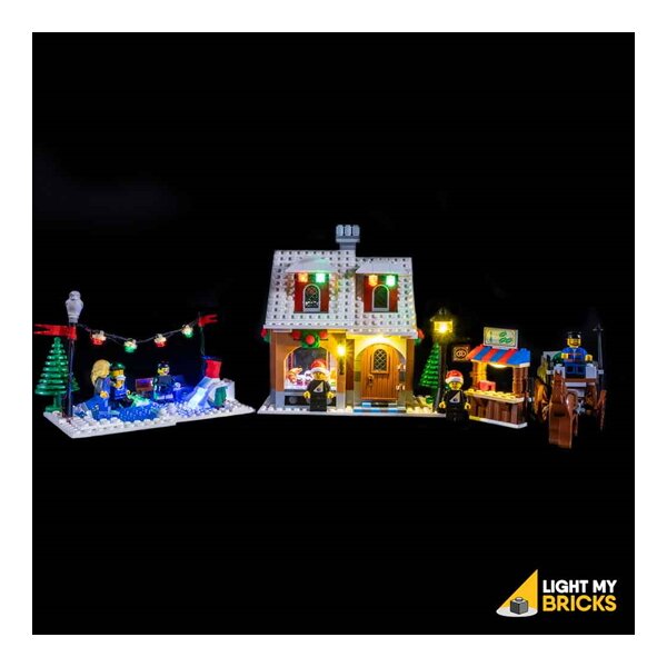 LEGO® Winter Village Bakery #10216 Light Kit
