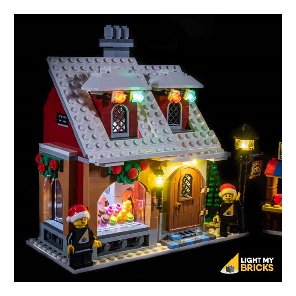 LEGO® Winter Village Bakery #10216 Light Kit