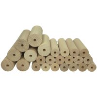 Assorted lime wood for turning, 24 pcs.