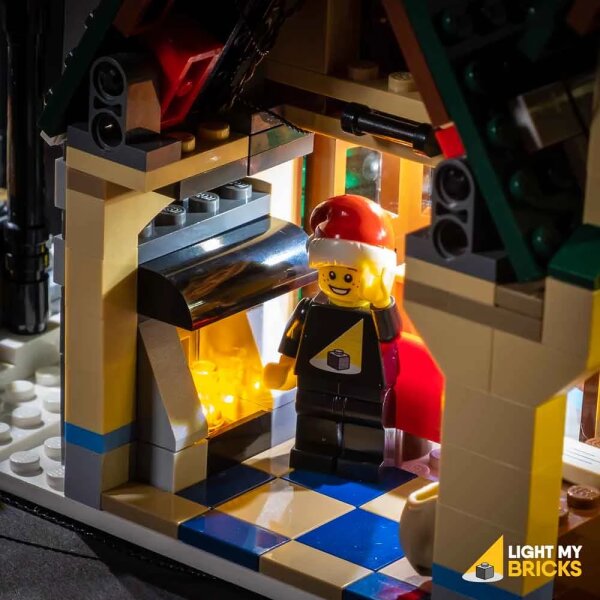 LED Licht Set für LEGO® 10222 Winterliches Postamt
