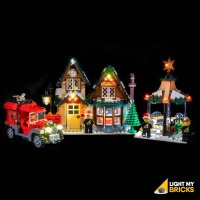 Kit di illuminazione a LED per LEGO® 10222 Ufficio...