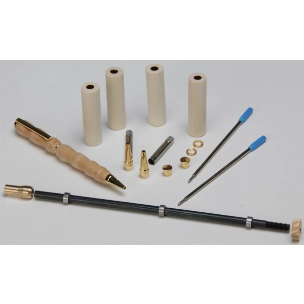 Penmaker Starter Set für PLAYmaker® [inkl. Aufnahmedorn mit 2 Kuli-Sets]