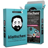 klattschen® -H2O MÄNNERABEND - Wasserfeste Edition - Die...