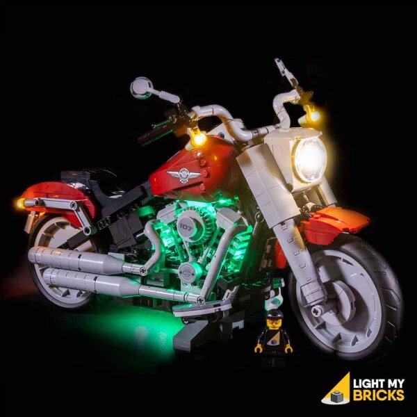 LED Licht Set für LEGO® 10269 Harley-Davidson® Fat Boy®