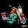 Kit de lumière pour LEGO® 10269 Harley-Davidson® Fat Boy®