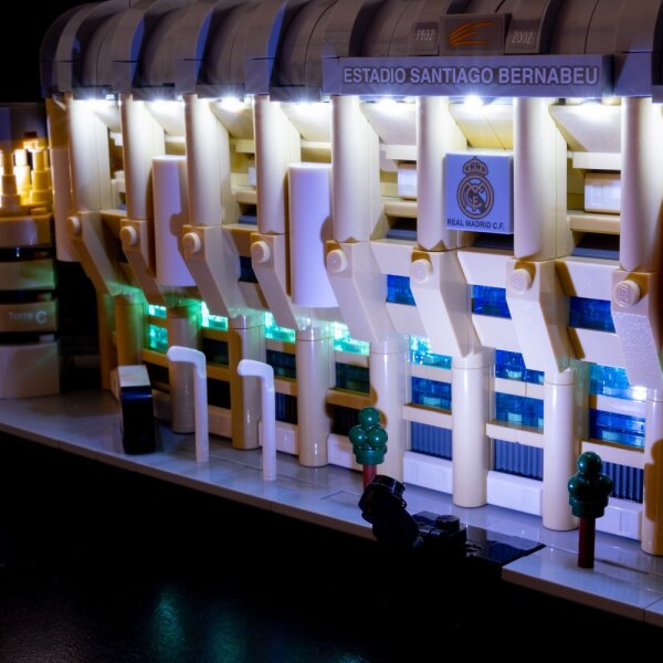 LED Licht Set für LEGO® 10299 Real Madrid - Santiago Bernabéu Stadium