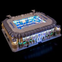 LEGO® Real Madrid - Santiago Bernabéu Stadium #10299...