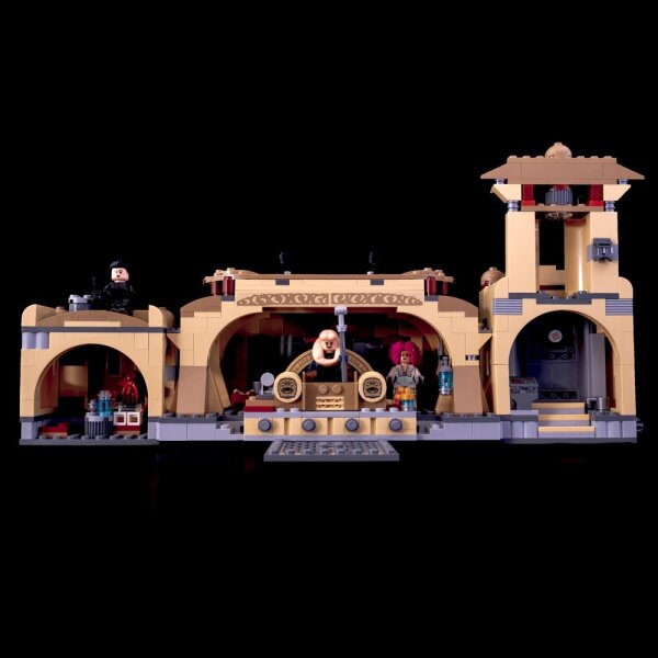 LED Licht Set für LEGO® 75326 Star Wars Boba Fetts Thronsaal