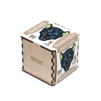 Wooden-Puzzle S - Panther (In a wooden box)