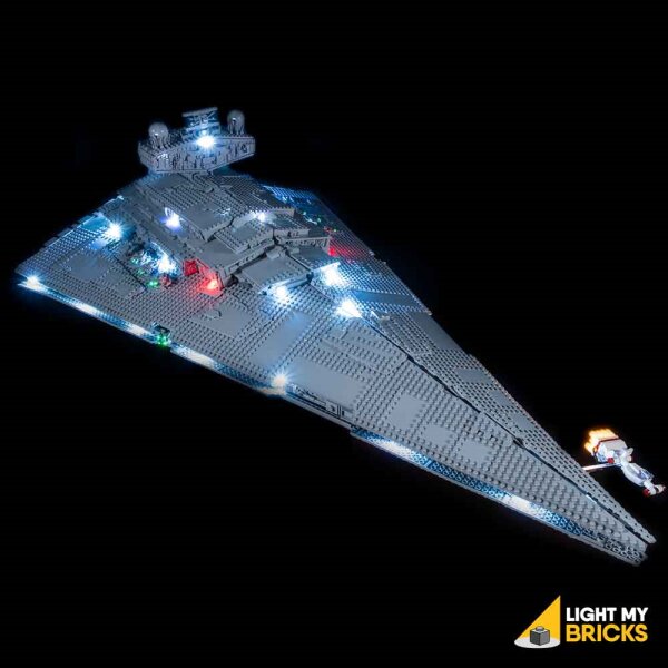 LED Licht Set für LEGO® 75252 Star Wars - Imperialer Sternzerstörer
