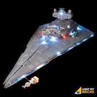 LED Licht Set für LEGO® 75252 Star Wars -...