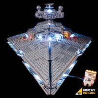 LEGO® Star Wars Imperial Star Destroyer #75252 Light Kit