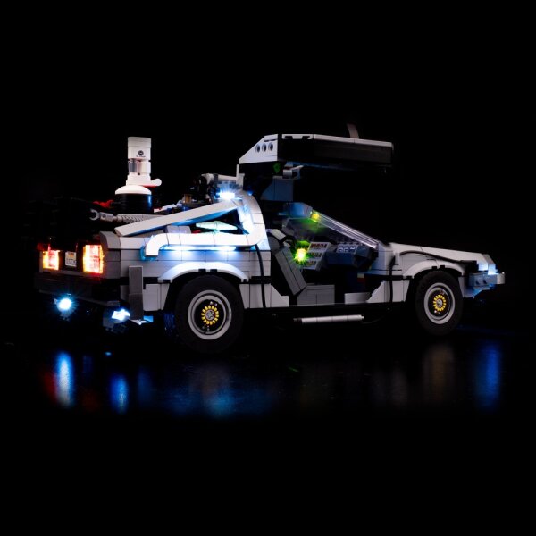 LED Licht Set für LEGO® 10300 Die Zeitmaschine aus Zurück in die Zukunft