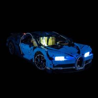 Kit de lumière pour LEGO® 42083 Bugatti Chiron...