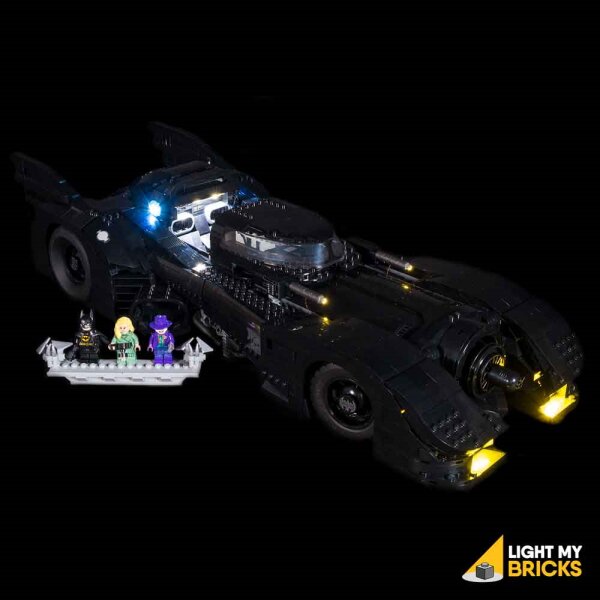 Kit di illuminazione a LED per LEGO® 76139 DC Super Heros 1989 Batmobile