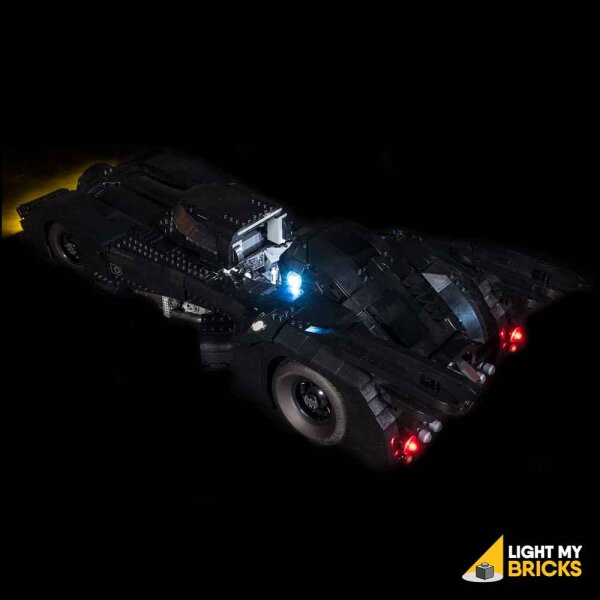 LED Licht Set für LEGO® 76139 DC Super Heros 1989 Batmobile