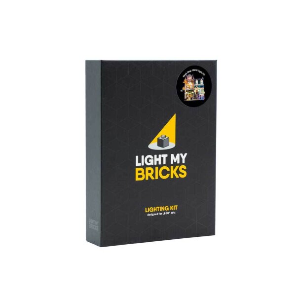 LED Licht Set für LEGO® 10270 Buchhandlung