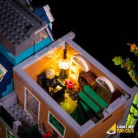 Kit di illuminazione a LED per LEGO® 10270 Libreria