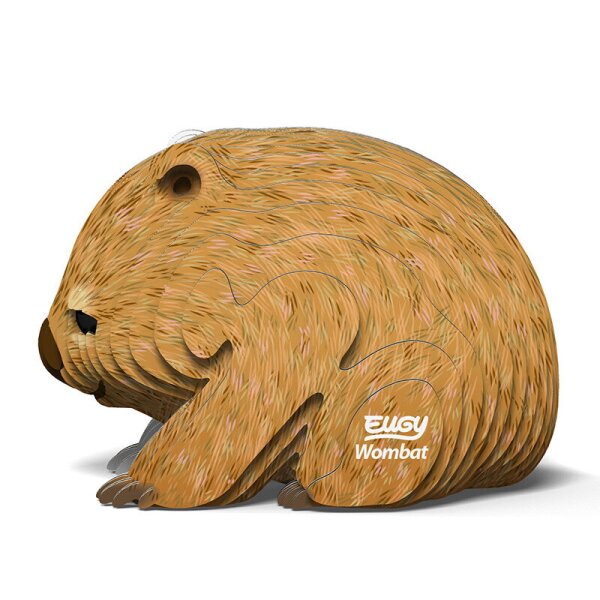 Wombat - 3D Karton Figuren Modellbausatz