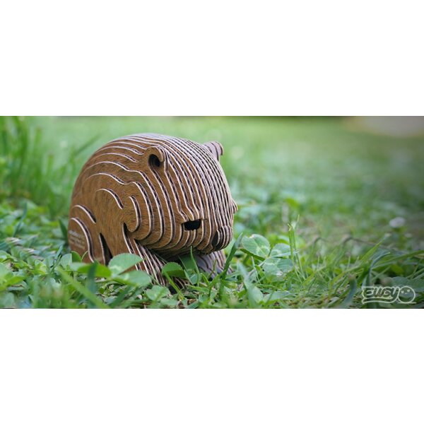Wombat - 3D Karton Figuren Modellbausatz
