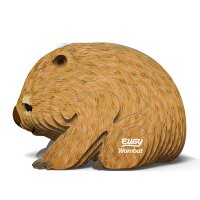 Wombat  - Maquette 3D de figurines en carton