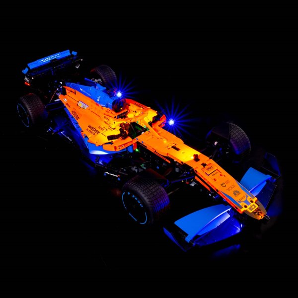 LED Licht Set für LEGO® 42141 McLaren Formel 1 Rennwagen