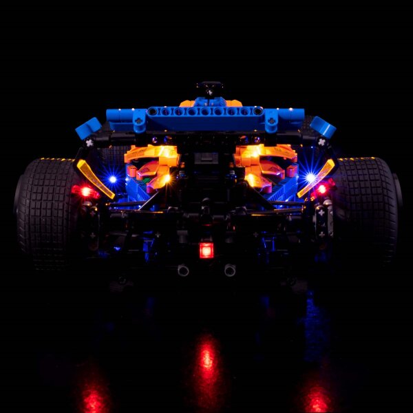 LED Licht Set für LEGO® 42141 McLaren Formel 1 Rennwagen