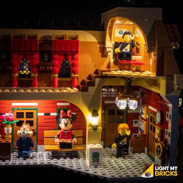 LEGO® Disney Train and Station  #71044 Light Kit