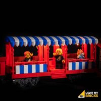LED Licht Set für LEGO® 71044 Disney Zug mit Bahnhof