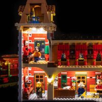 Kit di illuminazione a LED per LEGO® 71044  Treno e stazione Disney