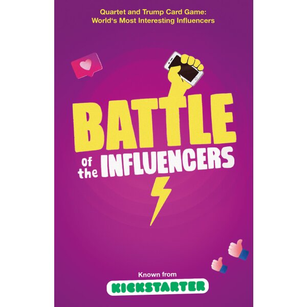 Battle of the Influencers - Englisch Version