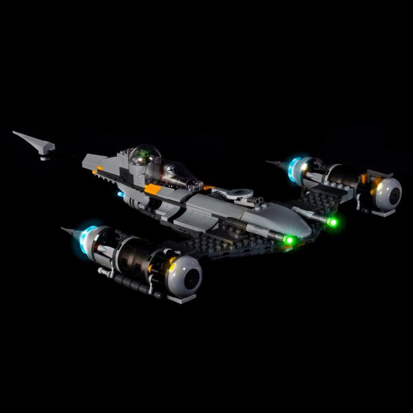 LED Licht Set für LEGO® 75325 Star Wars - Der N-1 Starfighter des Mandalorianers