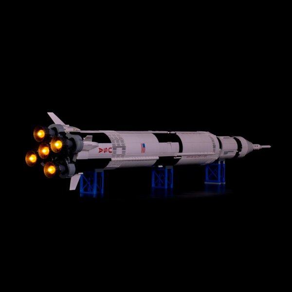 LED Licht Set für LEGO® 92176 LEGO® NASA Apollo Saturn V