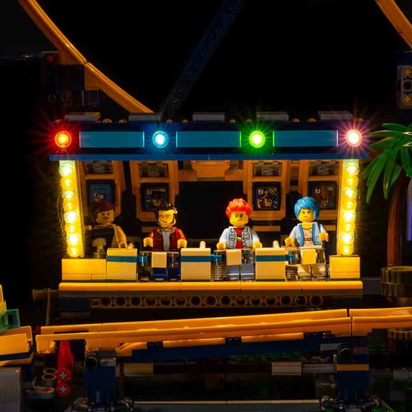 LED Licht Set für LEGO® 10303 Looping-Achterbahn