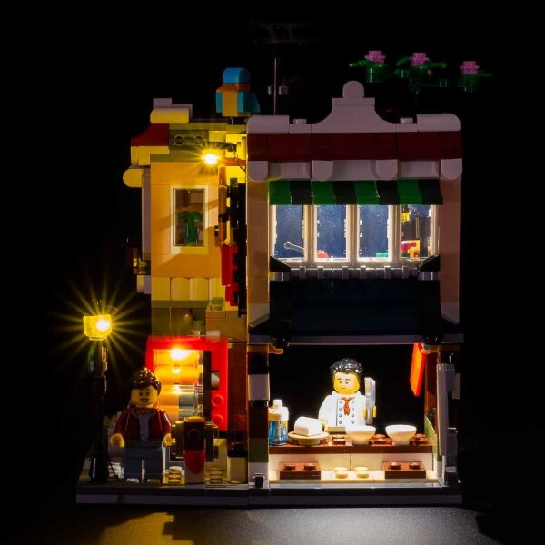 LED Licht Set für LEGO® 31131 Nudelladen