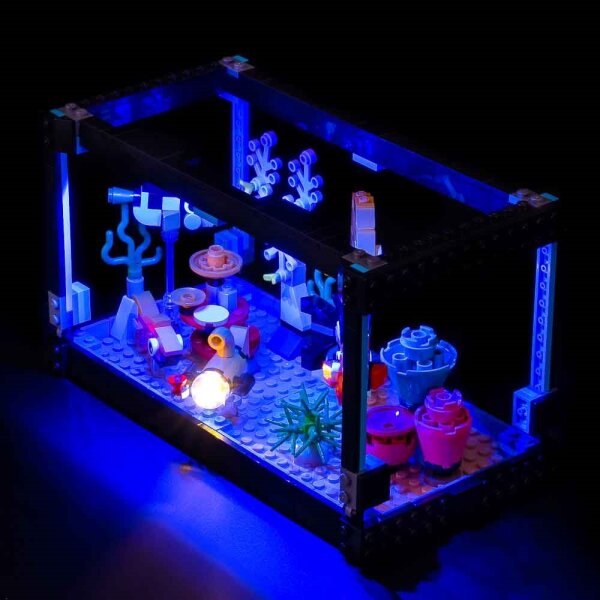 LED Licht Set für LEGO® 31122 Aquarium