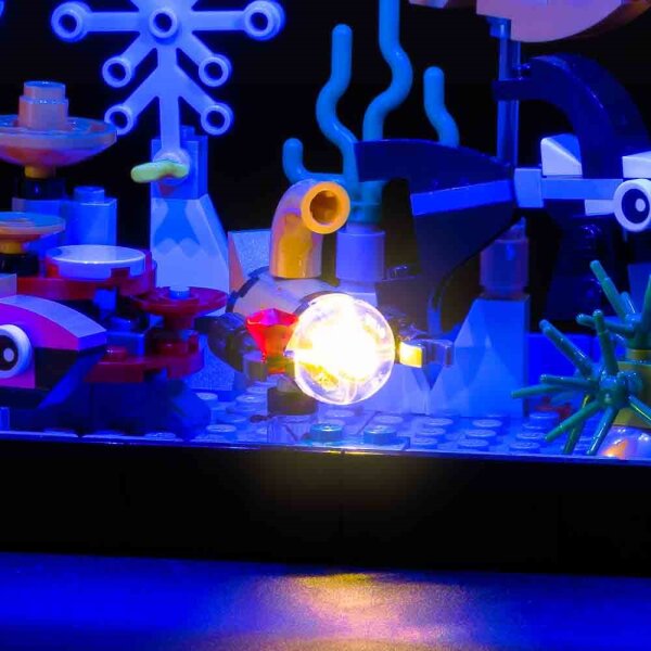 LED Licht Set für LEGO® 31122 Aquarium