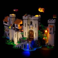 LED Licht Set für LEGO®10305 Burg der...
