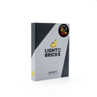 LED Licht Set für LEGO® 40410 Hommage an Charles Dickens
