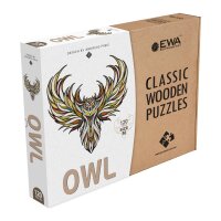 Wooden-Puzzle - Owl