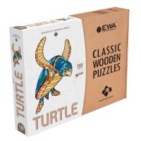 Wooden-Puzzle - Turtle