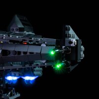 LED Licht Set für LEGO® 75323 Star Wars - Die Justifier