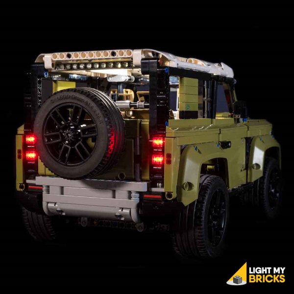 Kit de lumière pour LEGO® 42110 Land Rover Defender