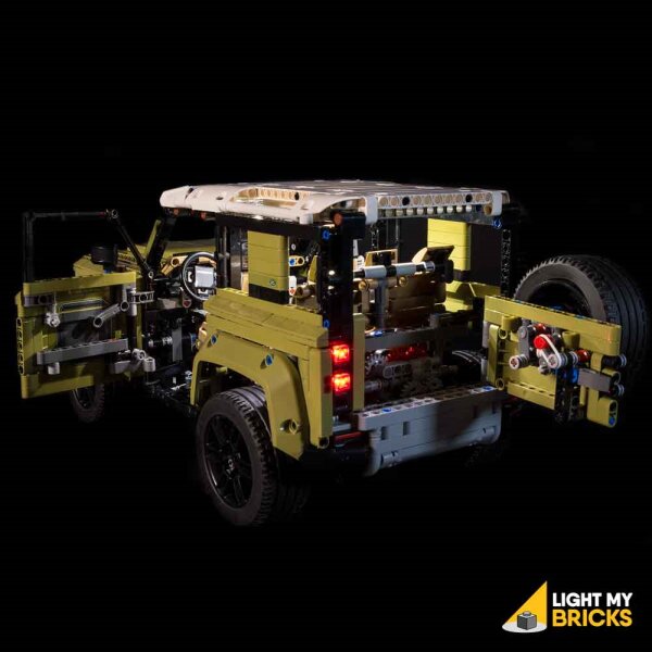 Kit de lumière pour LEGO® 42110 Land Rover Defender
