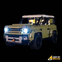 Kit di illuminazione a LED per LEGO® 42110 Land Rover...
