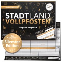 STADT LAND VOLLPFOSTEN® A5 - SILVESTER EDITION...