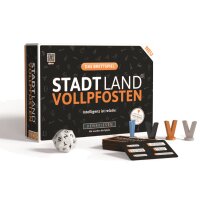 STADT LAND VOLLPFOSTEN – Das offizielle Brettspiel...