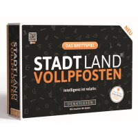 STADT LAND VOLLPFOSTEN – Das offizielle Brettspiel...